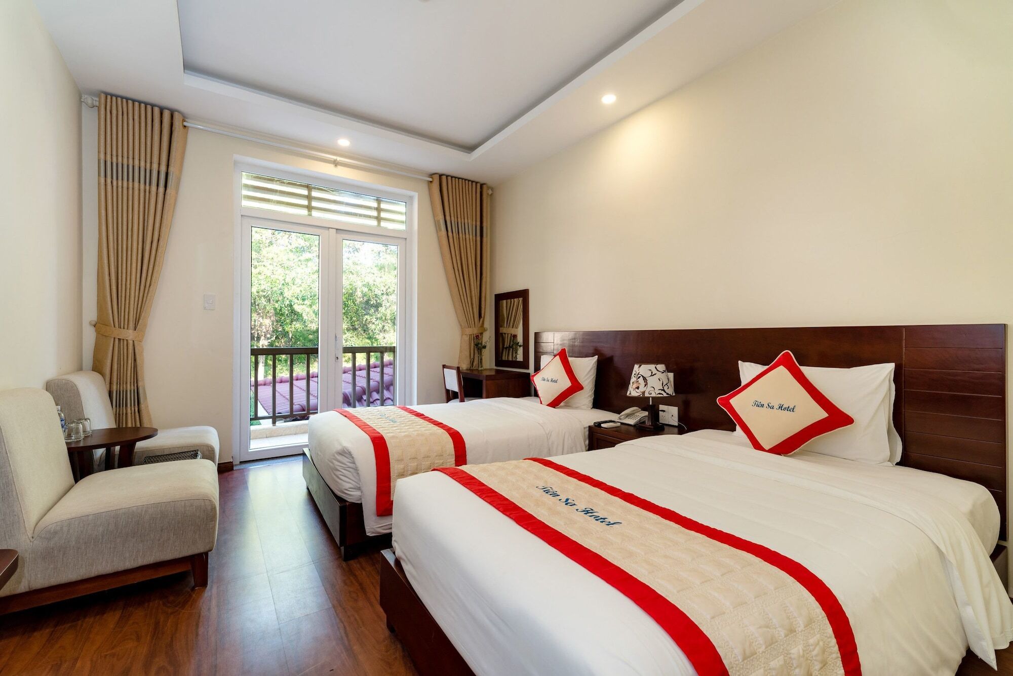 Tien Sa Retreat Hotel Son Tra Eksteriør billede